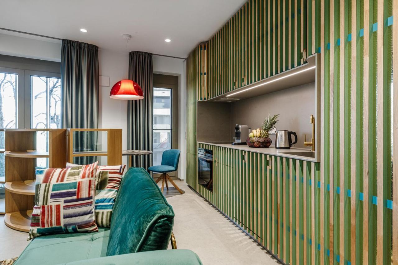 Brucklyn Suites Erlangen Bagian luar foto